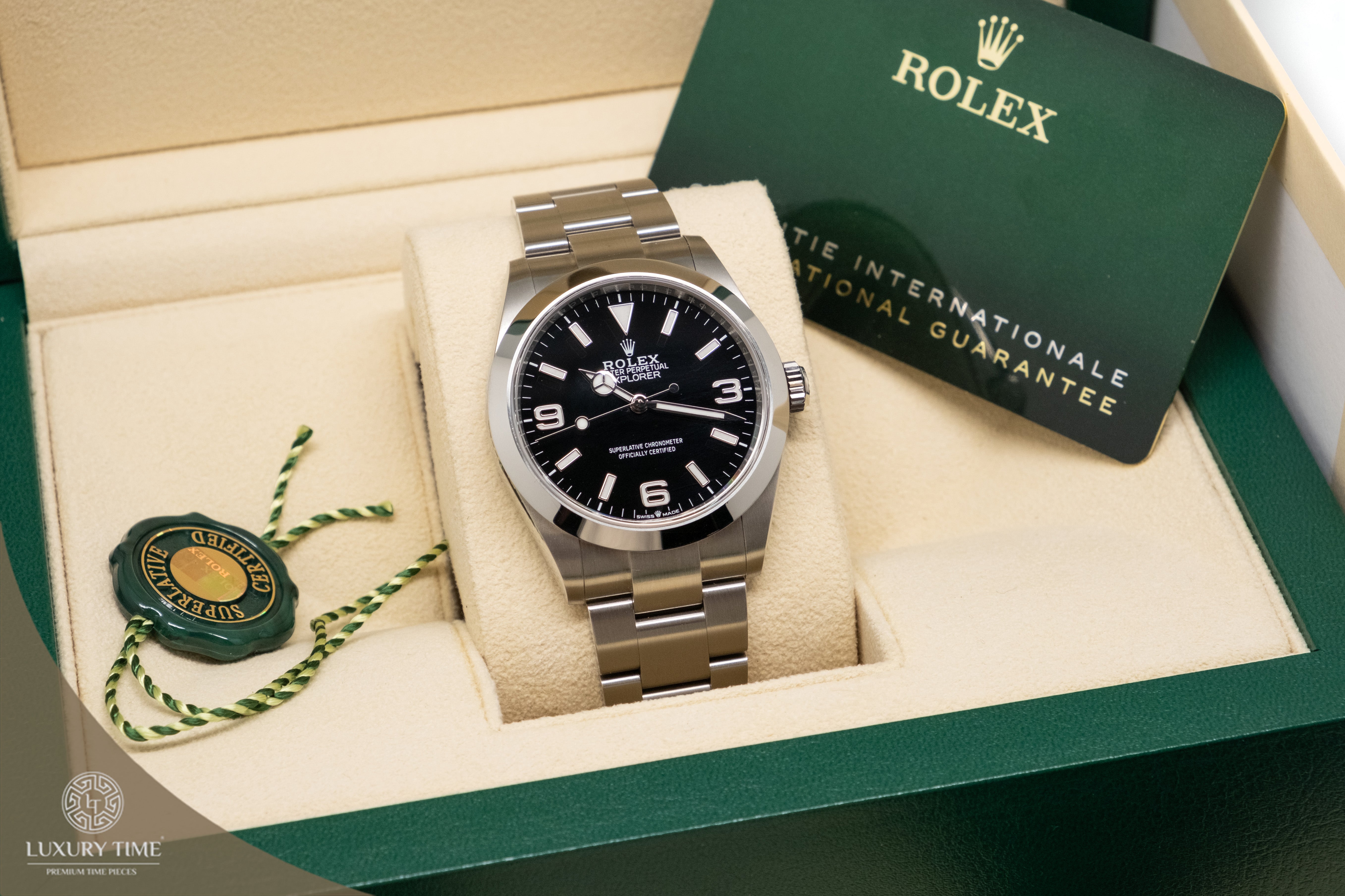 Rolex Explorer I 40 Men's Watch