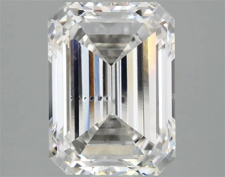 2.81ct Emerald Lab Grown Diamond (Colour F, Clarity SI1, IGI Certified)