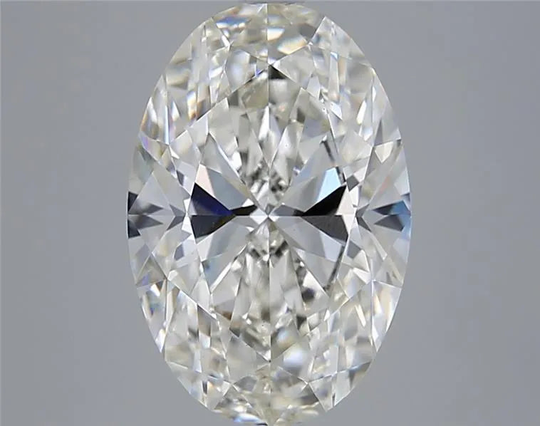 4.02ct Oval Lab Grown Diamond (Colour I, Clarity VS1, IGI Certified)