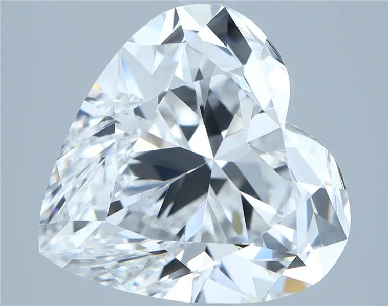 5.03ct Heart Natural Diamond (Colour E, Clarity VVS2, GIA Certified)