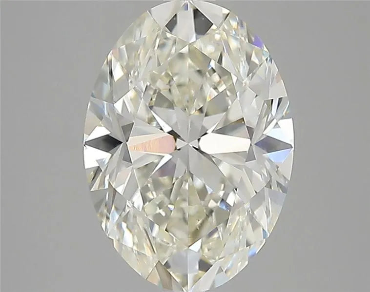 3.02 ct Oval IGI certified Loose diamond, I color | VS2 clarity  | VG cut