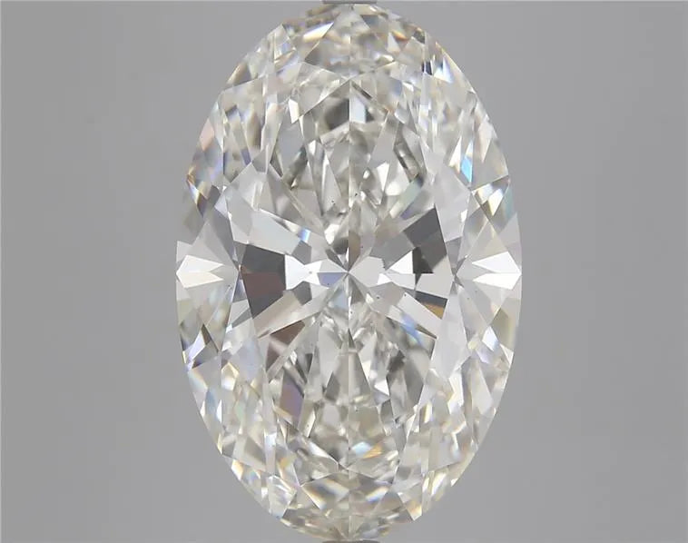 9.40ct Oval Lab Grown Diamond (Colour H, Clarity VS1, IGI)