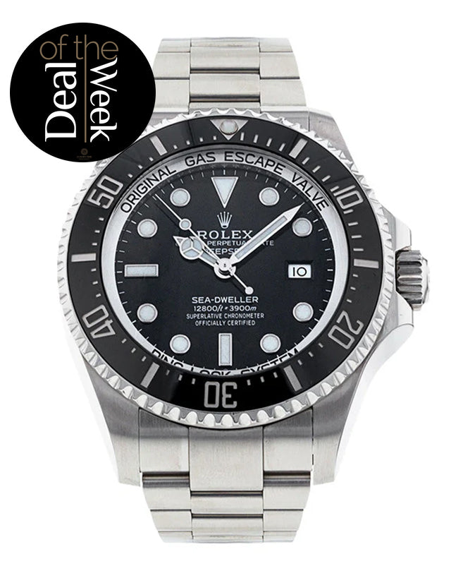 Rolex Sea-Dweller Deepsea Men's Watch