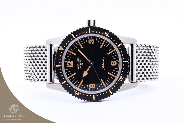 Longines Heritage Skin Diver Mens Watch
