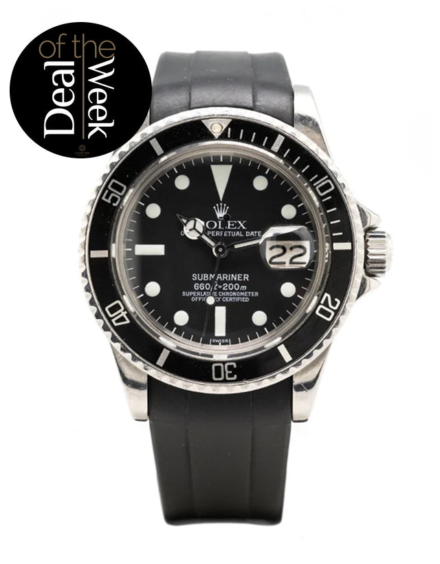 Rolex Submariner Mens Watch