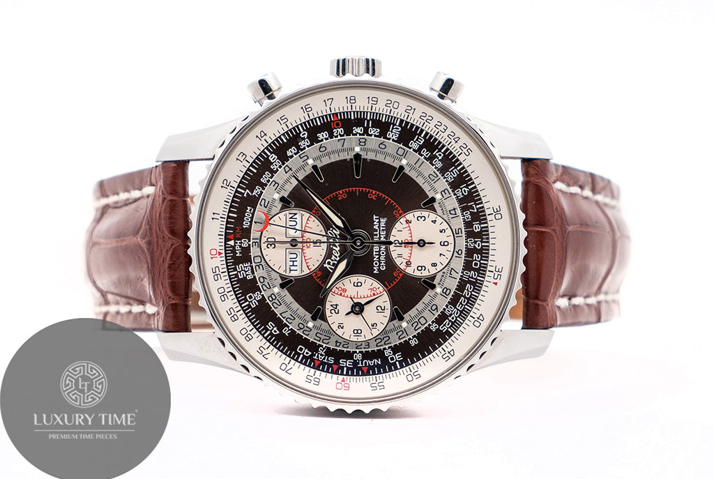 Breitling Montbrillant Datora Chronograph Men's Watch