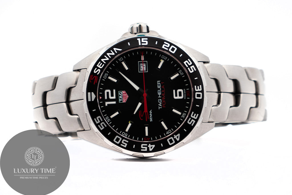 Tag Heuer Formula 1 Senna Special Editions Mens Watch