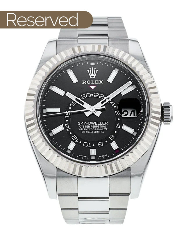 Rolex Sky Dweller 42mm Mens Watch