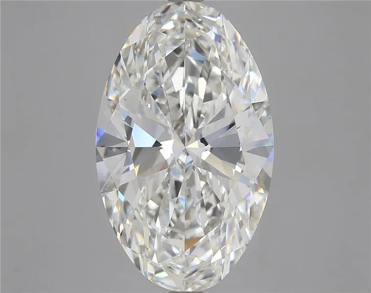 7.71ct Oval Lab Grown Diamond (Colour G, Clarity VS2, IGI)