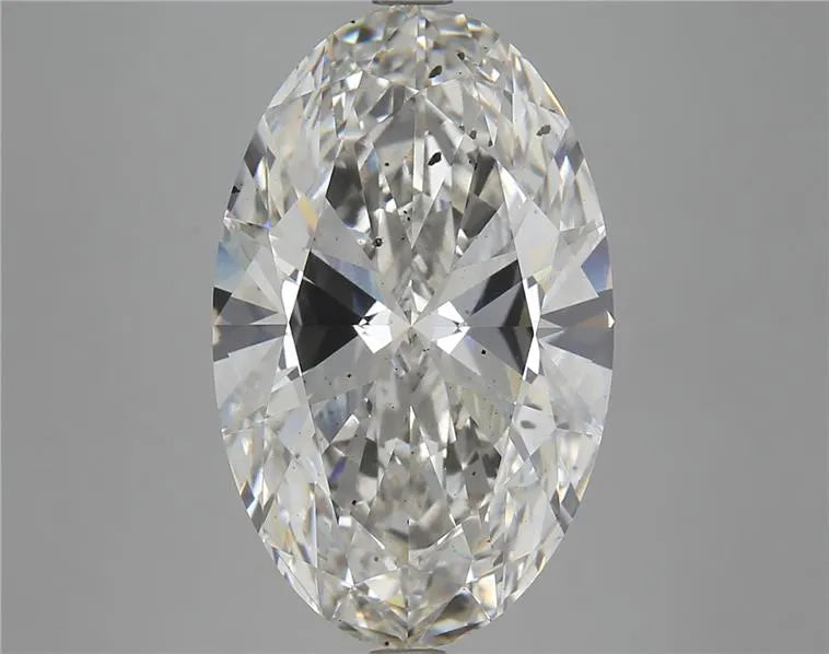 8.04ct Oval Lab Grown Diamond (Colour H, Clarity SI2, IGI)