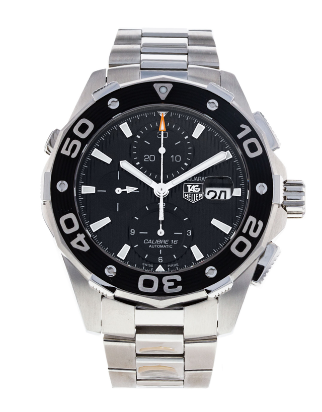 Tag heuer aquaracer calibre 16 mens watch deals