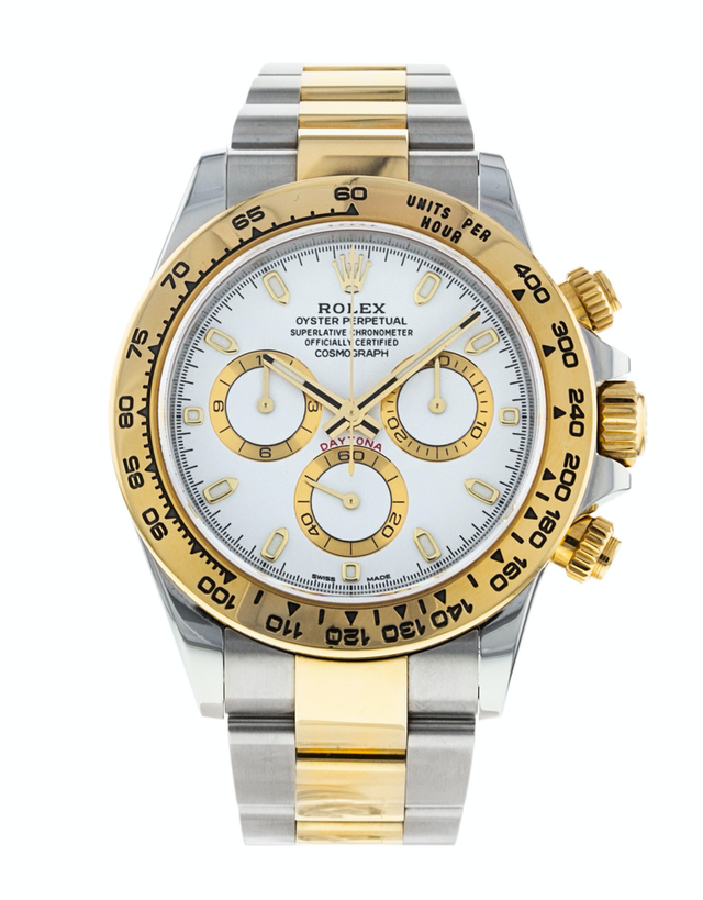Rolex Cosmograph Daytona Steel and Gold Mens Watch
