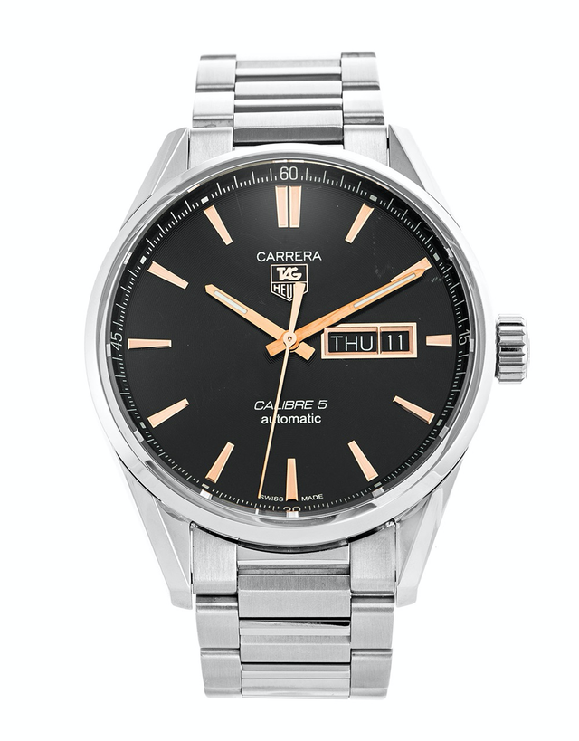 Tag Heuer Carrera Caliber 5 Day Date Mens Watch