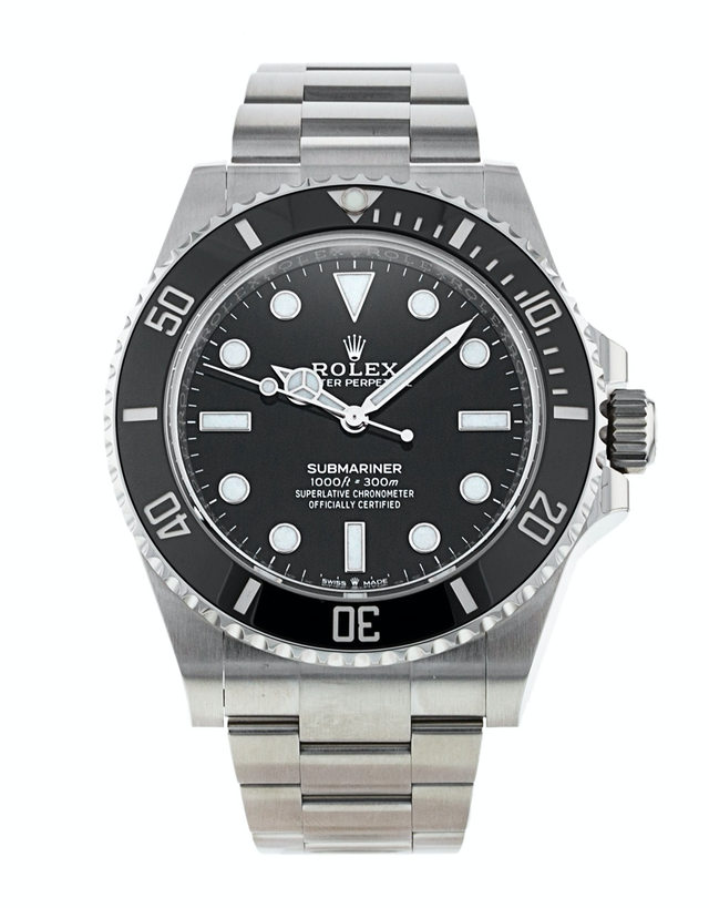 Rolex Oyster Perpetual Submariner 41mm Mens Watch