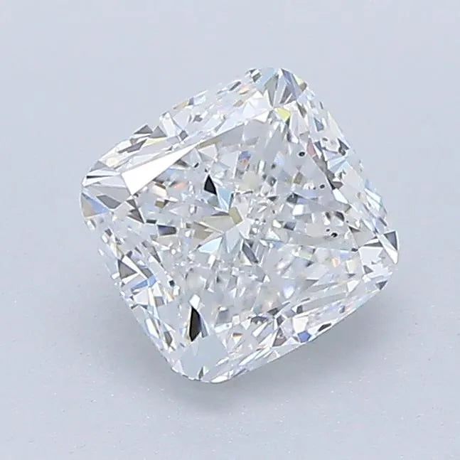 0.90ct Cushion brilliant Natural Diamond (Colour D, Clarity SI1, GIA)