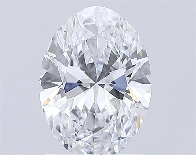 1.09ct Oval Lab Grown Diamond (Colour D, Clarity VVS1, IGI)