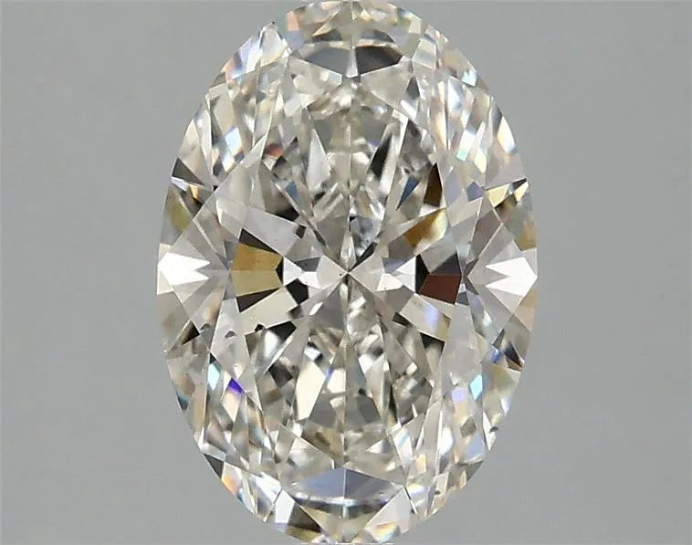 1.82ct Oval Lab Grown Diamond (Colour H, Clarity VS2, IGI Certified)