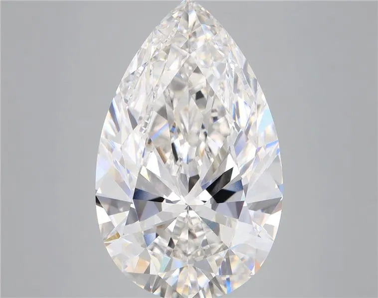 8.30ct Pear Natural Diamond (Colour F, Clarity VVS1, GIA Certified)