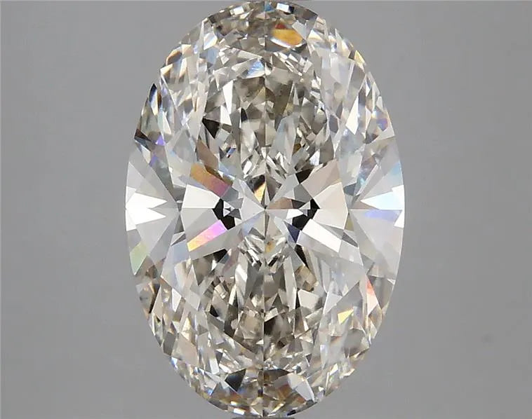 3.01ct Oval Lab Grown Diamond (Colour H, Clarity VS1, IGI)