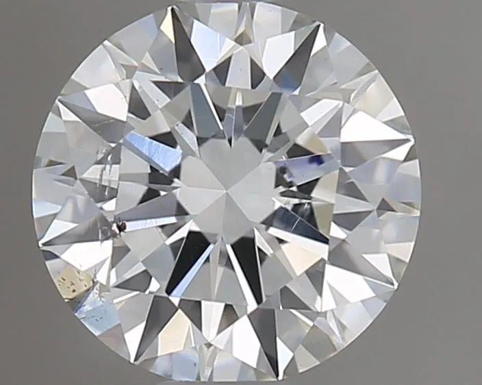 0.71ct Round Natural Diamond (Colour F, Clarity SI1, Cut EX, IGI Certified)