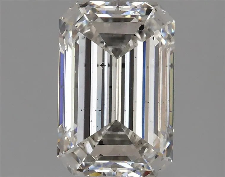 1.72ct Emerald Lab Grown Diamond (Colour G, Clarity SI1, IGI)