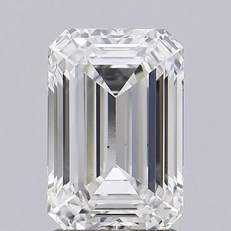 1.74ct Emerald Lab Grown Diamond (Colour G, Clarity VS1, IGI)