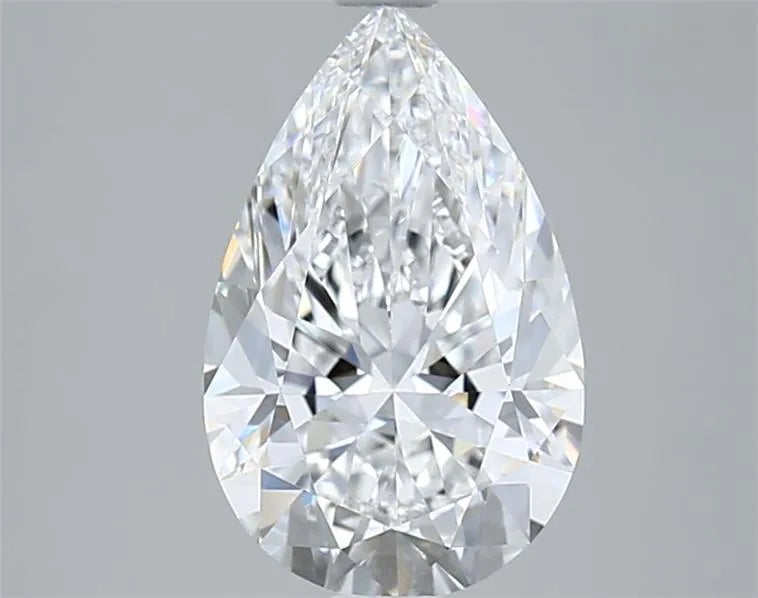 2.01ct Pear Lab Grown Diamond (Colour D, Clarity VVS1, Cut EX, GIA)