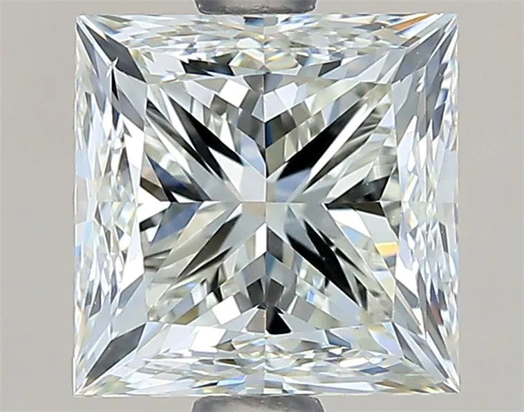 1.55ct Princess Natural Diamond (Colour J, Clarity VS1, Cut VG, IGI Certified)