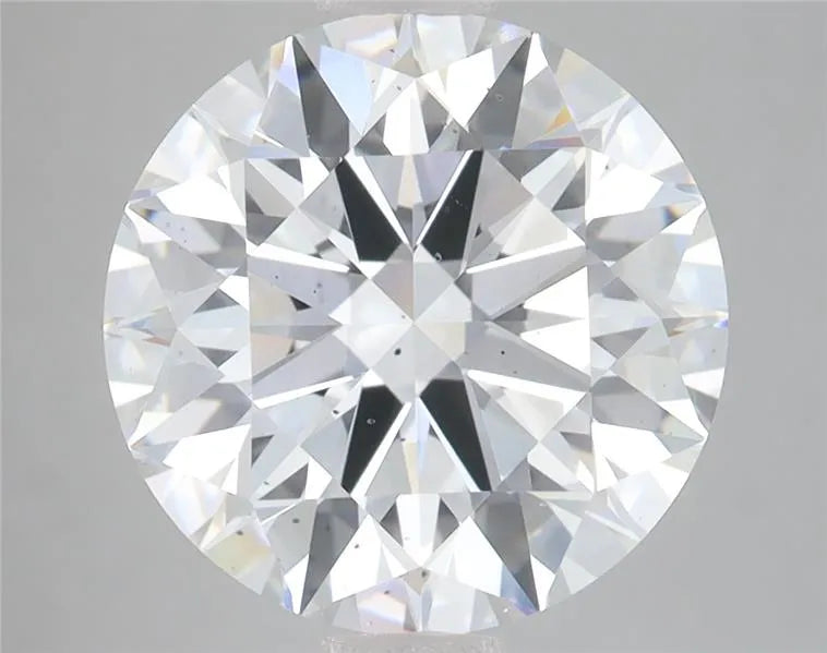 5.07ct Round Lab Grown Diamond (Colour D, Clarity SI1, Cut ID, IGI)