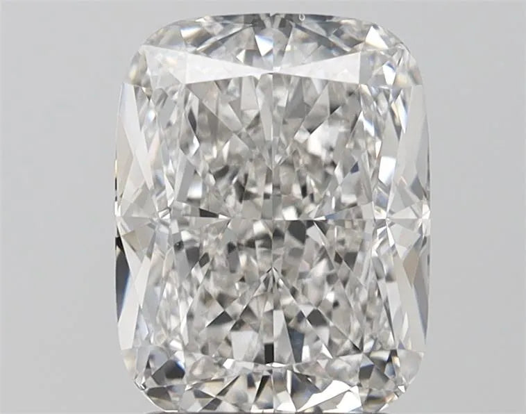 3.06ct Cushion brilliant Lab Grown Diamond (Colour G, Clarity VVS2, IGI Certified)