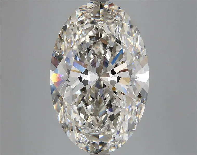 7.87ct Oval Lab Grown Diamond (Colour H, Clarity VS1, IGI)