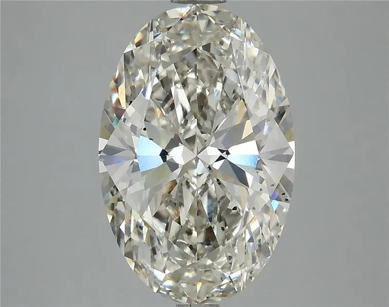 4.65ct Oval Lab Grown Diamond (Colour I, Clarity SI1, IGI)