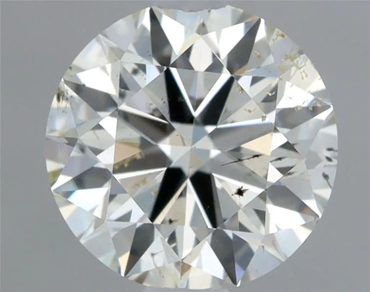 0.50ct Round Natural Diamond (Colour I, Clarity SI2, Cut EX, IGI Certified)