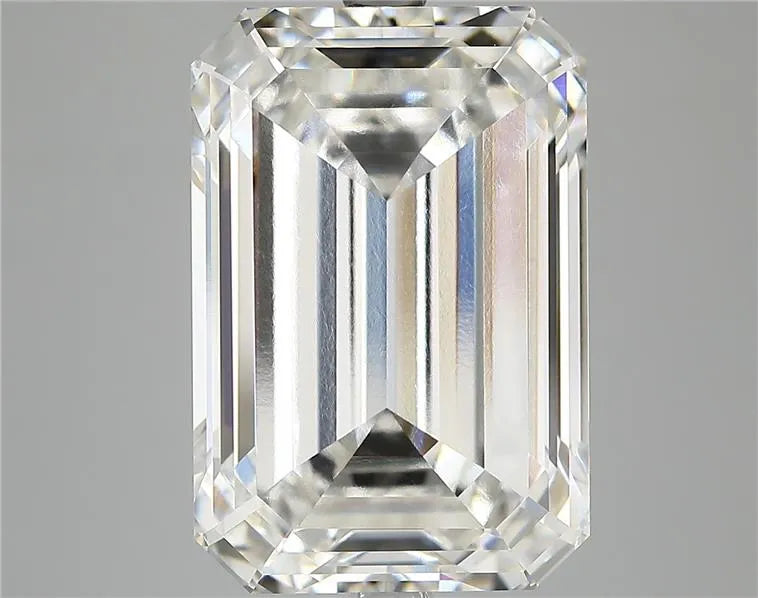 10.00ct Emerald Lab Grown Diamond (Colour F, Clarity VVS2, IGI Certified)