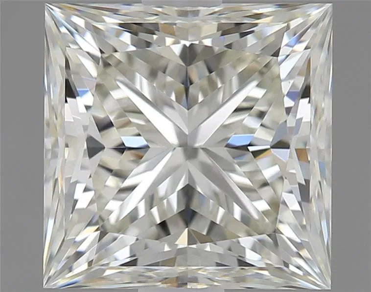 1.30ct Princess Natural Diamond (Colour I, Clarity VVS2, Cut VG, IGI Certified)