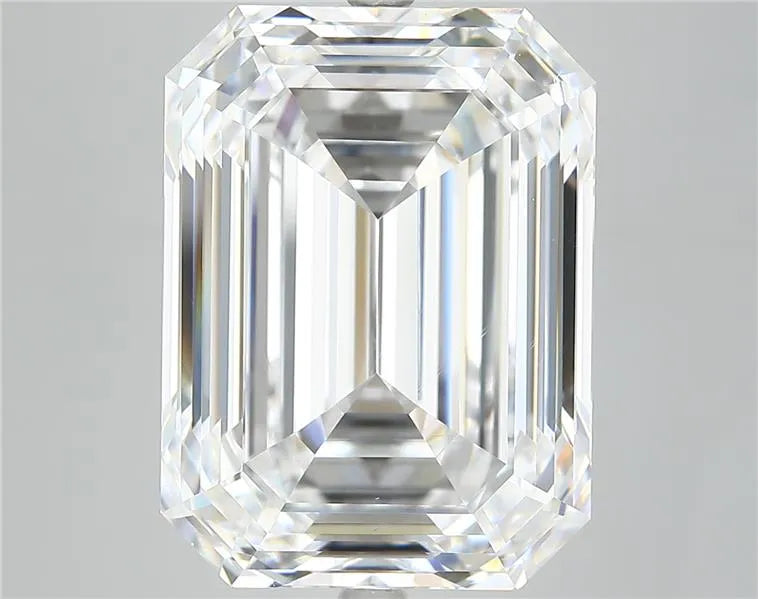 15.12ct Emerald Natural Diamond (Colour D, Clarity VS2, Cut GD, GIA)