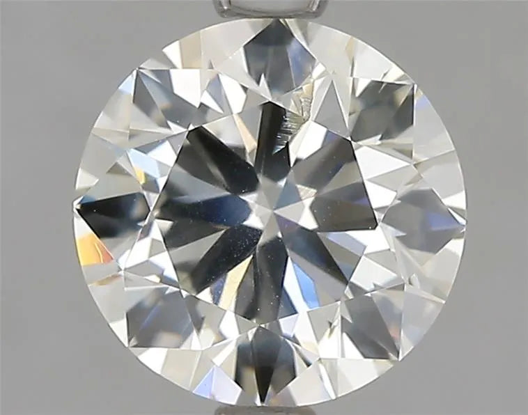 1.50ct Round Natural Diamond (Colour J, Clarity SI2, Cut EX, IGI Certified)