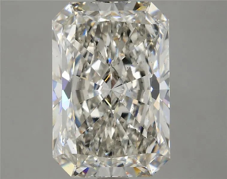 6.11ct Radiant Lab Grown Diamond (Colour H, Clarity VS2, IGI Certified)