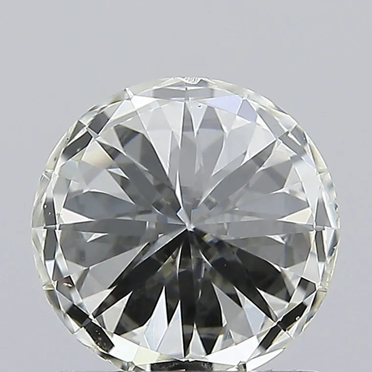 1.20ct Round Natural Diamond (Colour H, Clarity VS2, Cut EX, IGI Certified)