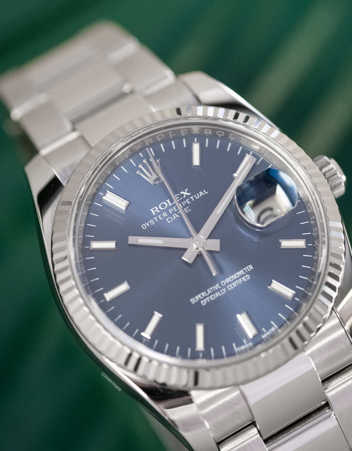 Rolex Oyster Perpetual Date 34mm Watch