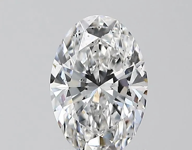 1.04ct Oval Lab Grown Diamond (Colour E, Clarity SI1, IGI Certified)