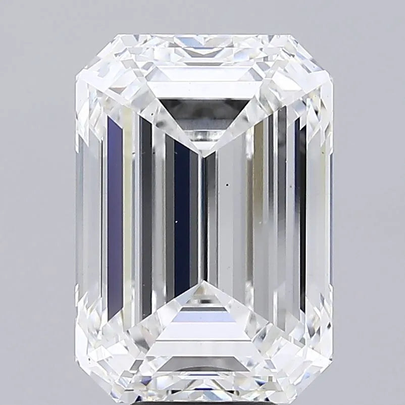 10.84ct Emerald Lab Grown Diamond (Colour F, Clarity VS1, IGI)