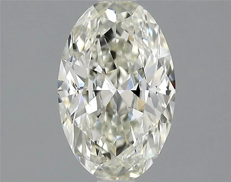 1.03ct Oval Natural Diamond (Colour J, Clarity SI1, Cut VG, IGI Certified)
