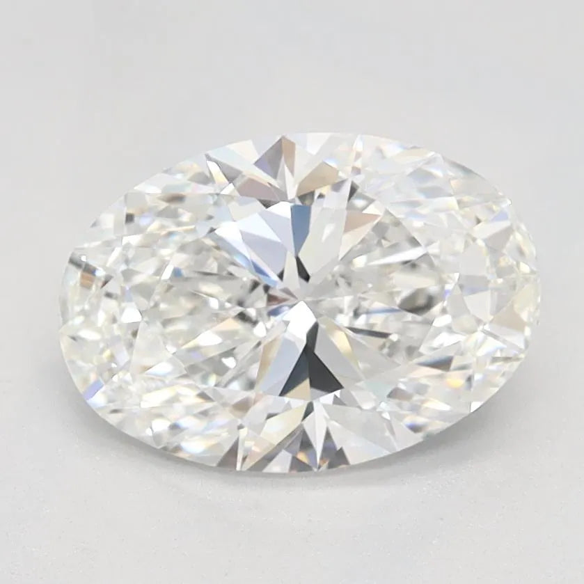 1.13ct Oval Lab Grown Diamond (Colour E, Clarity VVS1, IGI)