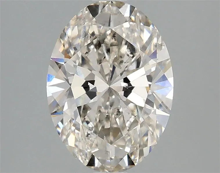 1.79ct Oval Lab Grown Diamond (Colour G, Clarity SI1, IGI Certified)
