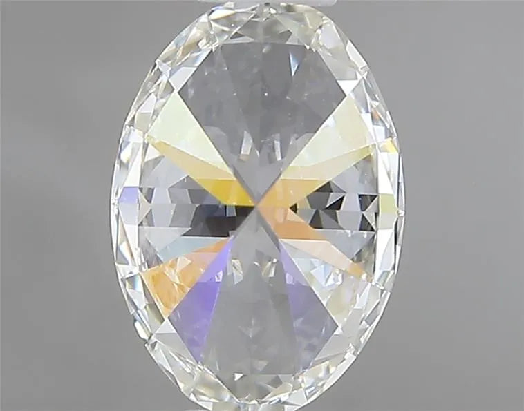 1.01ct Oval Natural Diamond (Colour J, Clarity VS1, Cut EX, GIA Certified)