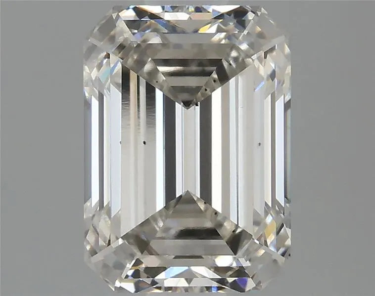 2.13ct Emerald Lab Grown Diamond (Colour H, Clarity VS2, IGI Certified)