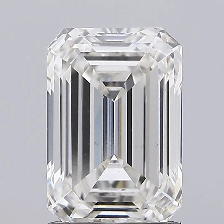 1.42ct Emerald Lab Grown Diamond (Colour H, Clarity VS1, IGI Certified)