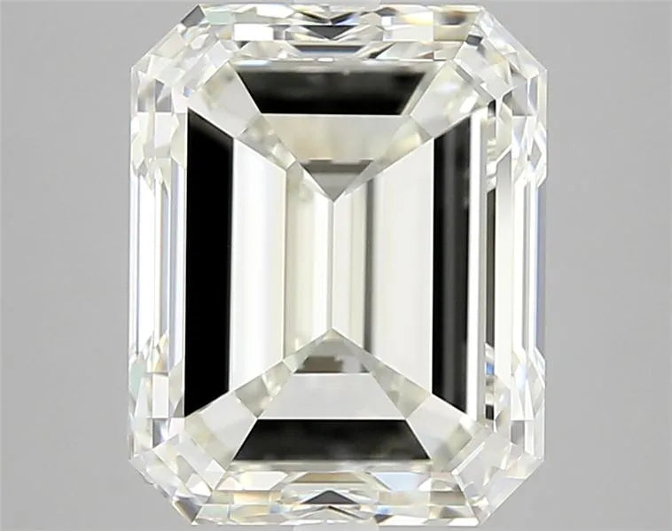 7.02ct Emerald Natural Diamond (Colour J, Clarity VVS1, Cut VG, IGI Certified)