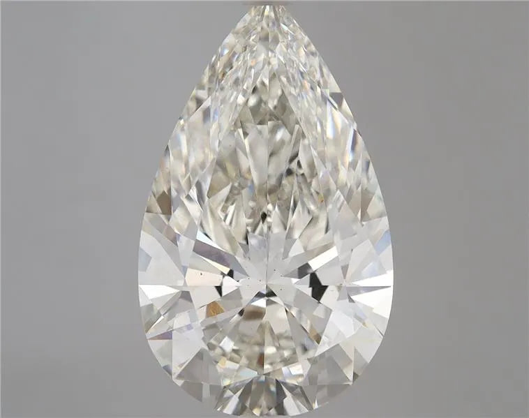 6.50ct Pear Lab Grown Diamond (Colour I, Clarity VS1, IGI)